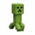 Mattel Minecraft Creeper Figure Perspective: right