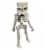 Mattel Minecraft Skeleton Figure Perspective: right