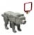 Mattel Minecraft Action Figure Perspective: right