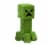Mattel Minecraft Large Creeper Figure Perspective: right