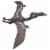 Mattel® Jurassic World Basic Quetzalcoatlus Figure Toy Perspective: right