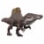 Mattel® Jurassic World Basic Spinosaurus Figure Toy Perspective: right