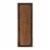 Woodworth Boho Handcrafted Painted Full Length Standing Mirror, Gray and White Perspective: right