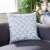 Safavieh Bentra Blue Pillow Perspective: right
