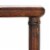 SAFAVIEH Tudor 2-Shelf Console Table Dark Brown / Gold Perspective: right