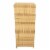 SAFAVIEH Outdoor Collection Mazeli Trash Bin Natural Perspective: right