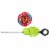 Hasbro Beyblade Burst QuadStrike Zeal Achilles A8 Starter Pack Toy Perspective: right