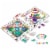 Hasbro Gaming Monopoly Junior 2 Games in 1 Board Game Perspective: right