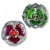 Beyblade X Chain Incendio 5-60HT and Arrow Wizard 4-60N Top Dual Pack Set Perspective: right