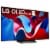 Lg 65" Oled TV Perspective: right