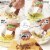 Zulay Kitchen Dough Blender and Pastry Cutter - Light Green Perspective: right