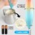 Zulay Kitchen MILK BOSS Milk Frother With Stand - Sunrise Perspective: right
