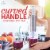 Zulay Kitchen Immersion Hand Blender 500W - White Perspective: right