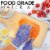 Zulay Kitchen Cut Resistant Gloves Food Grade Level 5 Protection - Drak Blue Perspective: right