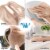 Zulay Kitchen Waffle Weave Towels - 6 Pack 12 X 12 Inch - (Light Beige) Perspective: right