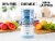 Zulay Kitchen Juice Vortex Lemon & Orange Juicer - Blue & White Perspective: right