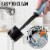 Zulay Kitchen 2 Pack Ground Beef Chopper Tool Hamburger Smasher Tool Perspective: right