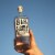 818 Anejo Tequila Perspective: right