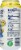 Leisure Project Lemonade Nutrient Enhanced Water Can Perspective: right