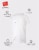 Hanes® Ultimate Tall Man Cotton Crewneck T-Shirt - White Perspective: right