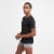 Champion Men's Cotton Stretch Tee - Black Perspective: right
