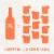 Tres Agaves® Grapefruit Paloma Mix Perspective: right