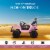 12V Battery Powered Kids Ride On Car Off Road Truck Toy w/ Parent Remote, Pink Perspective: right