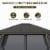 10'x12' Hardtop Gazebo, Mesh, Curtains, Steel Slat Canopy, Outdoor Events, Dark Grey Perspective: right