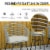 3-Piece Rattan Bistro Outdoor Table & Chairs Furniture Patio Set, Garden, White Perspective: right