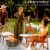 Steel Wood Burning Fire Pit Grill 37 , Poker, Lid, BBQ Cooking Grate, Camping Perspective: right