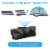8 Person Camping Tent Screen House Room with Carry Bag and 4 Mesh Walls Perspective: right