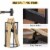 Steel Kindling Splitter, Manual Firewood Cracker for Home, Camp, Outdoors Perspective: right