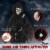 45 Outdoor Halloween Decorations Grim Reaper, Lighted Hanging Ghost Decoration Perspective: right