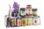 Core Kitchen Expandable Cabinet Shelf Organizer Perspective: right
