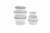 Core Home Food Storage Set - Light Grey Perspective: right