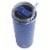 Manna™ Checker Tallboy™ Tumbler - Blue Perspective: right