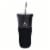 Manna™ Mug Tribeca™ Tumbler - Black Perspective: right