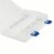 Core Home™ 8 Section Snackle Box - Blue Perspective: right