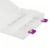 Core Home™ 8 Section Snackle Box - Purple Perspective: right