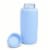 Manna™ Glass Water Bottle - Blue Perspective: right