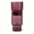 Core Home Ribbed Cooler Glass - Purple Perspective: right
