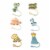 Manna Figural Straw Toppers Kids Perspective: right