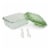 Manna™ Glass Bento Box - Green Perspective: right