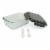 Manna™ Glass Bento Box - Black Perspective: right
