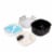Manna™ Salad Bento Box - Black Perspective: right