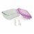 Manna™ Glass Bento Box - Purple Perspective: right