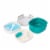 Manna™ Salad Bento Box - Teal Perspective: right
