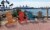 Mongo Walnut Wood Folding Adirondack Chair Perspective: right