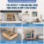 Ziplock Bag Organizer For Drawer - Plastic Bag Organizer-Storage Bag Organizer Kitchen Drawer Perspective: right