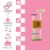 51 4-Tier Modern Sisal Heart Cat Tree, Scratching Posts, Napping Perch, Dangling Toys Perspective: right